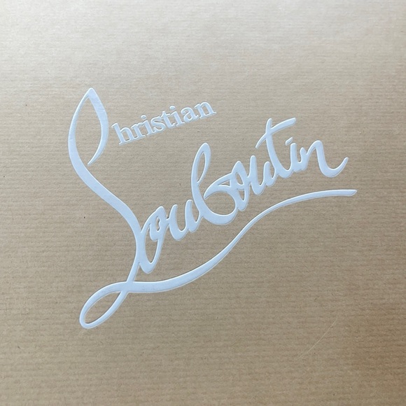 Size 40 new Black Louboutin heels .. with box and both dust bags - Picture 1 of 5